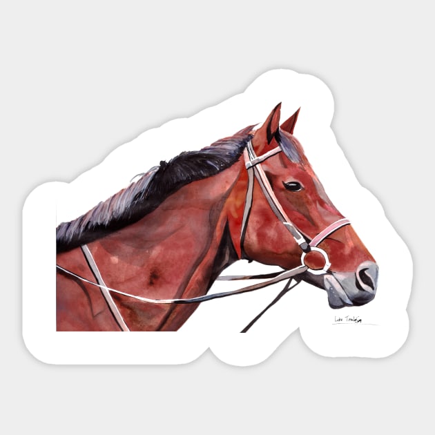 Horse Sticker by lucafon18